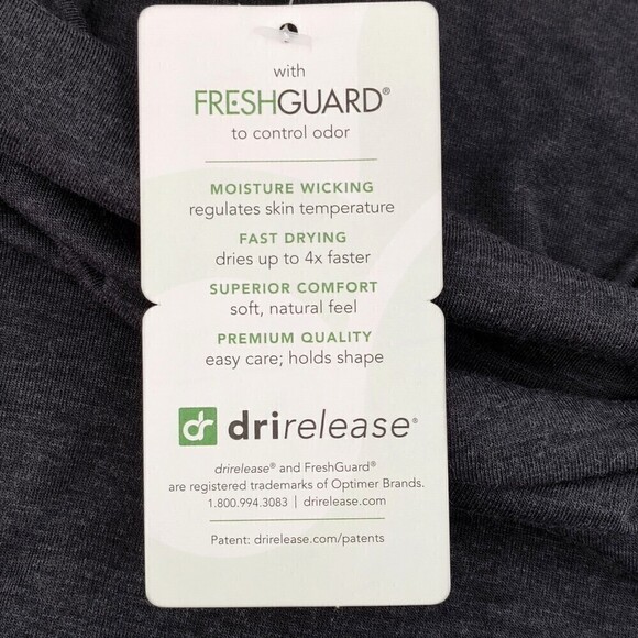 Basin and Range Top Women Gray Silver Mountain Performance Dri-release Active - Picture 10 of 15